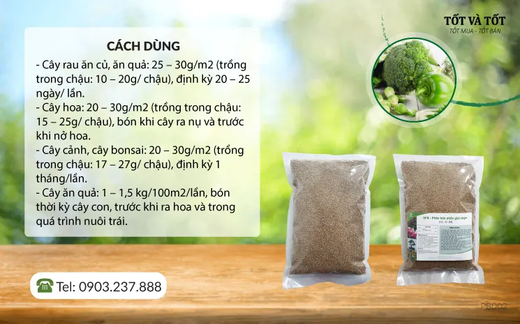 Phân bón cao cấp nhập khẩu Anh Quốc: SRF 12-0-24